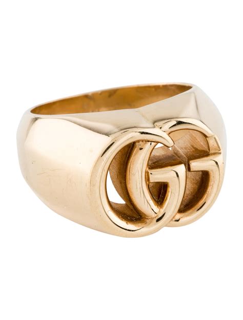 gucci ring gold womens